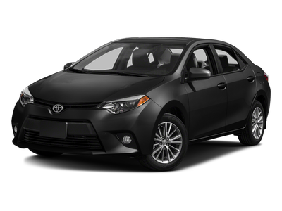 2016 Toyota Corolla S