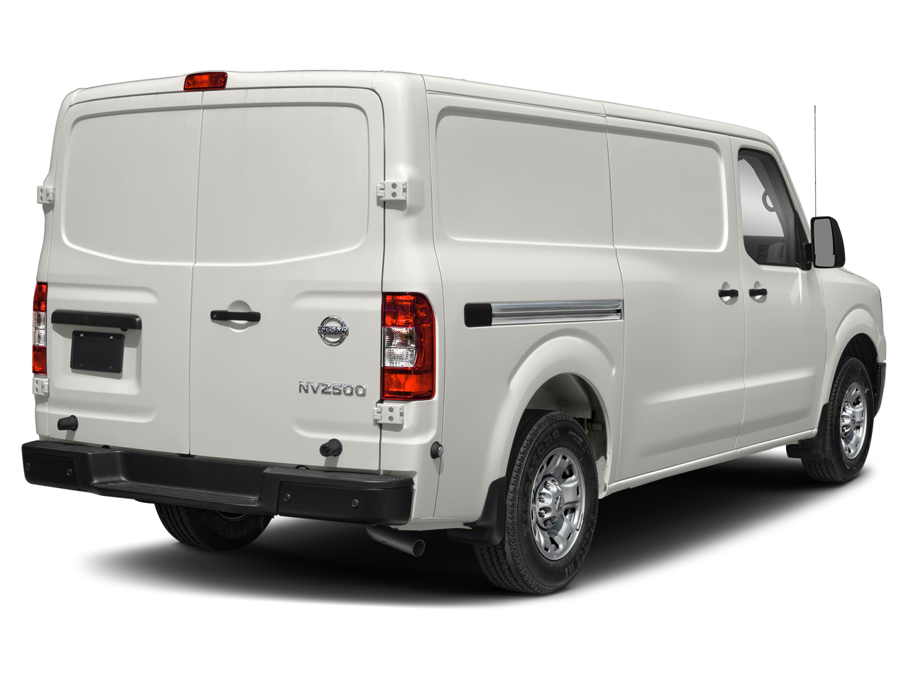 2021 Nissan NV2500HD SV Standard Roof