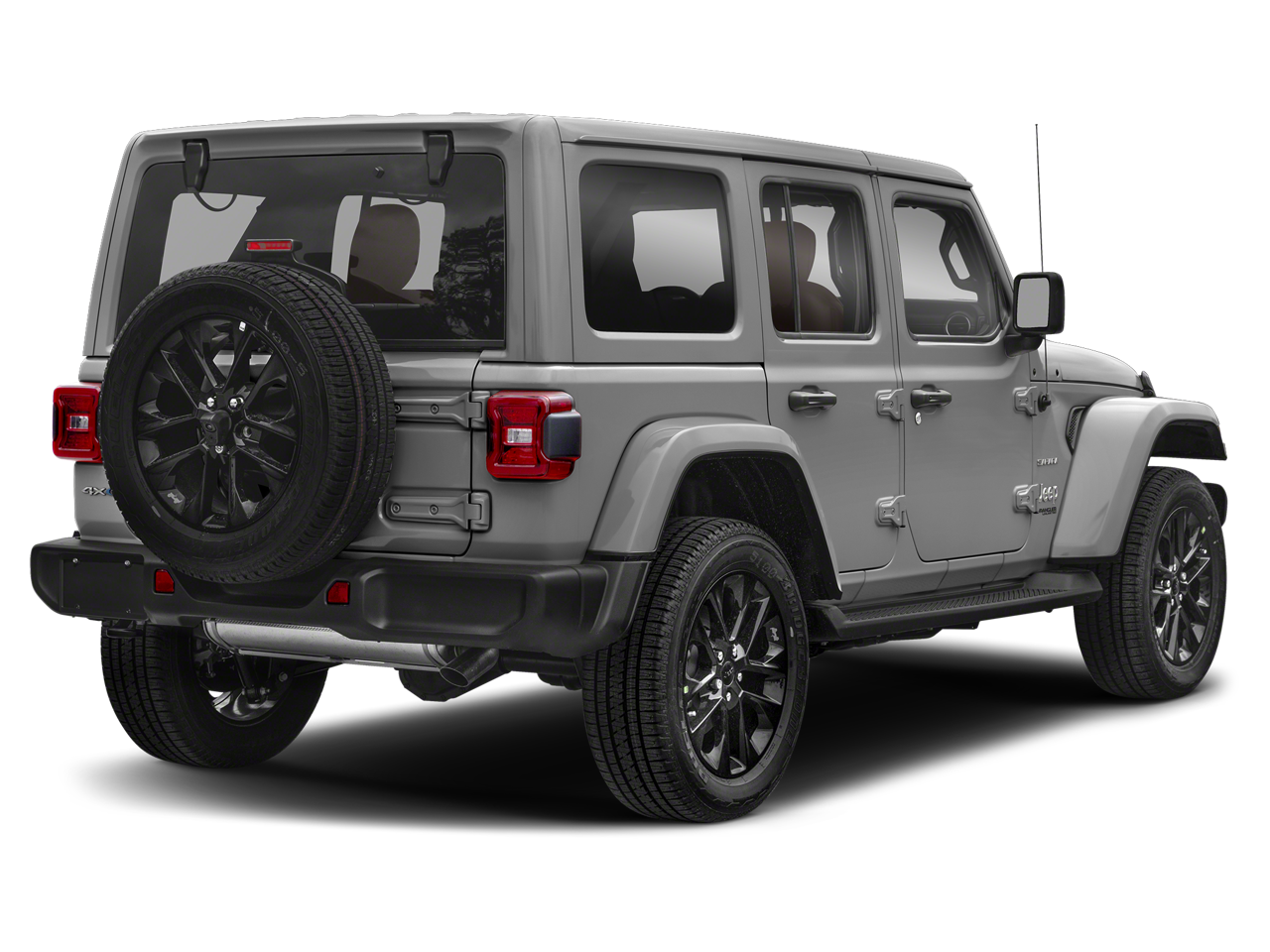 2022 Jeep Wrangler Unlimited Sahara 4xe photo 2