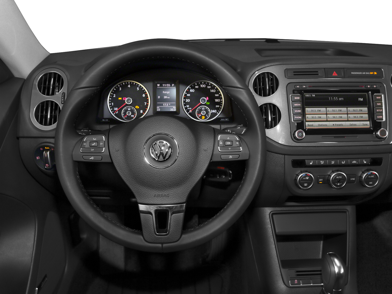 2017 Volkswagen Tiguan Base