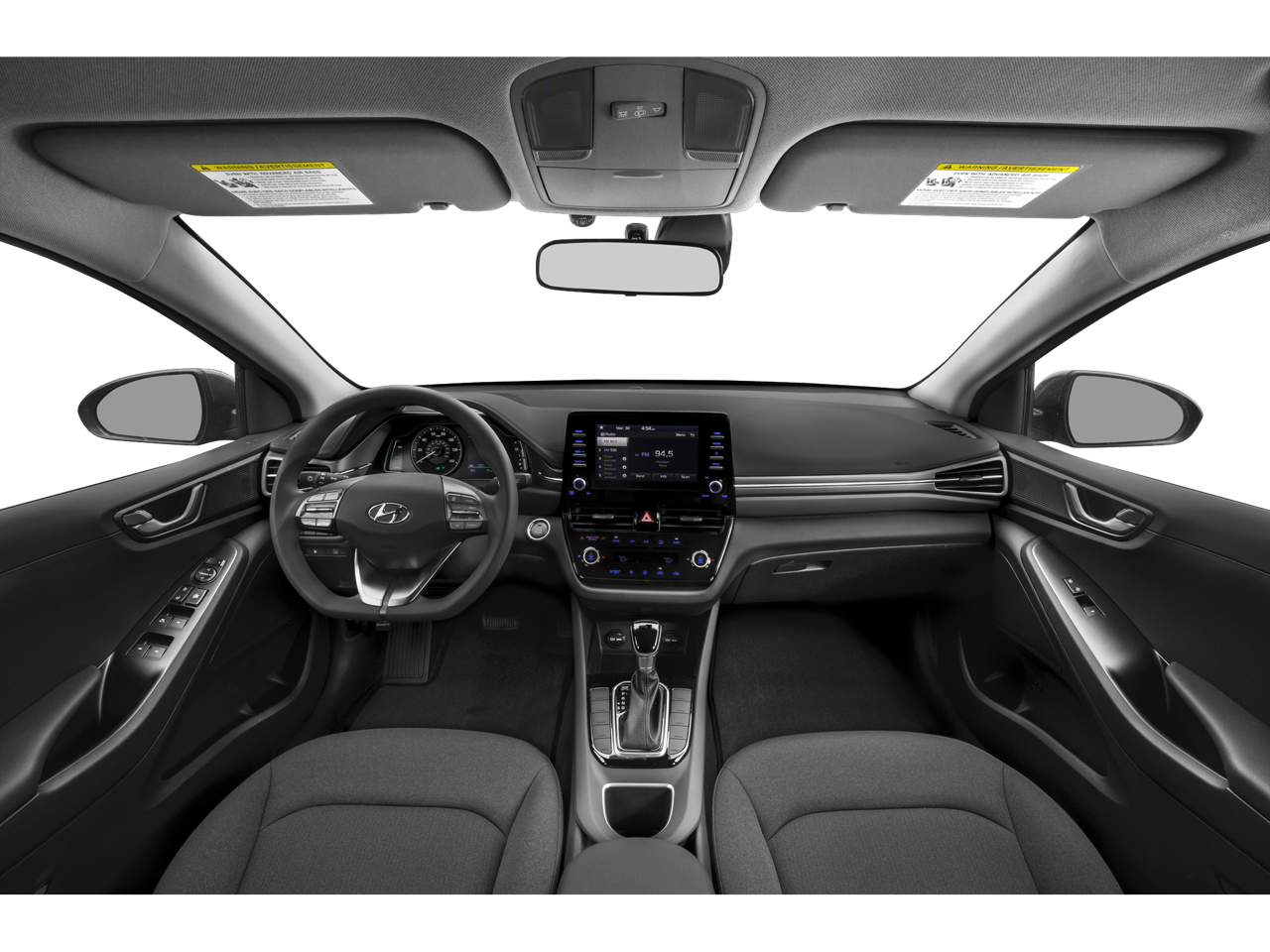 2021 Hyundai Ioniq Hybrid Blue