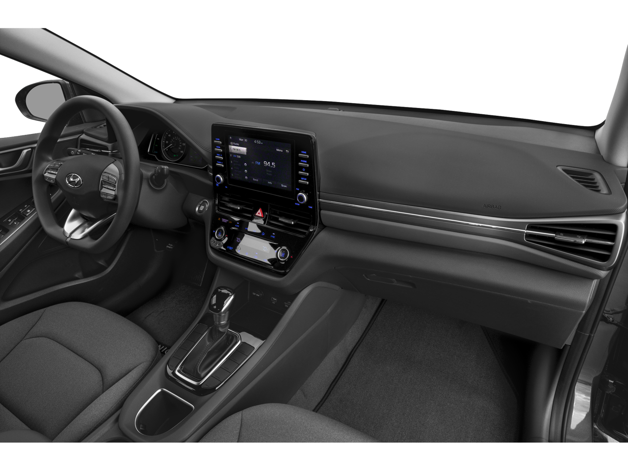 2021 Hyundai Ioniq Hybrid Blue