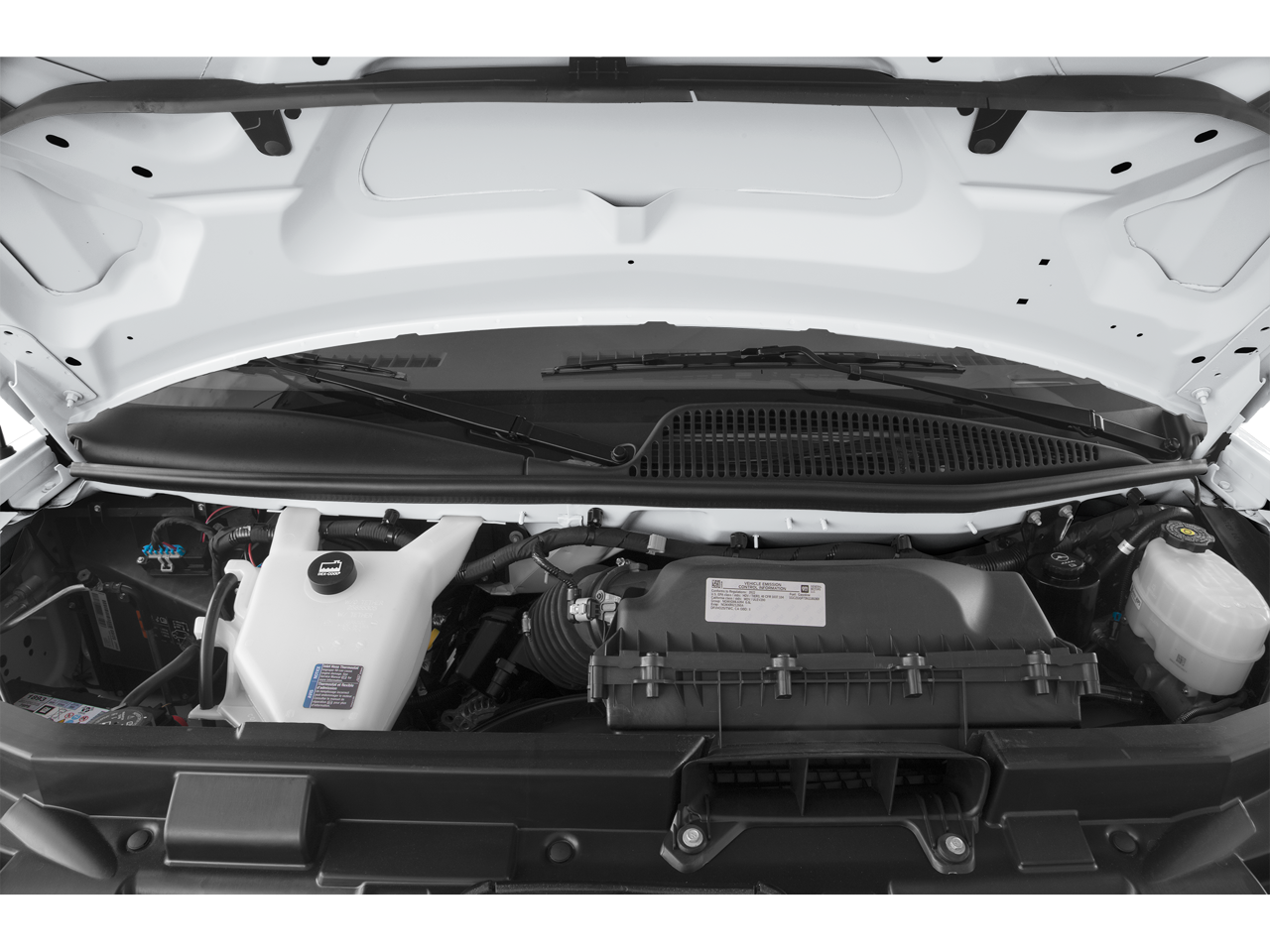 2023 Chevrolet Express Cargo Van Work Van Cargo