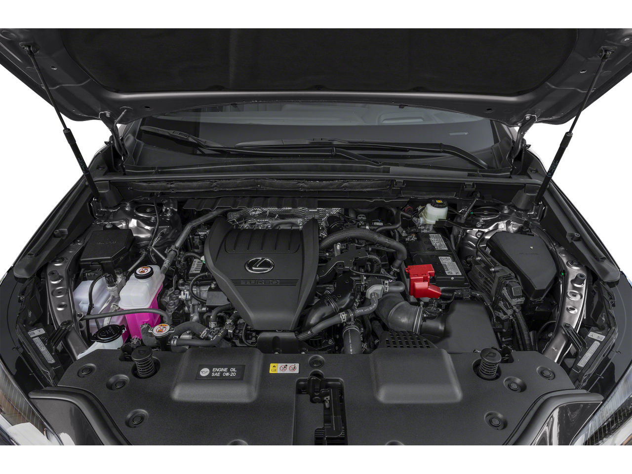 2024 Lexus NX 350 F SPORT Handling