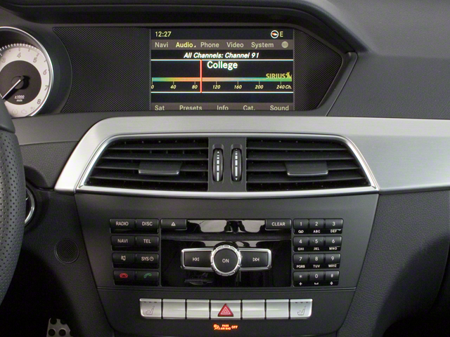 2012 Mercedes-Benz C-Class C 250