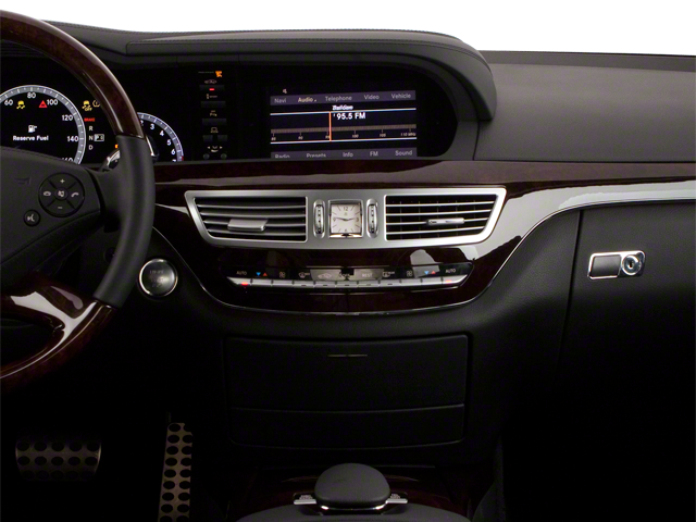 2012 Mercedes-Benz S 550 S 550 Base