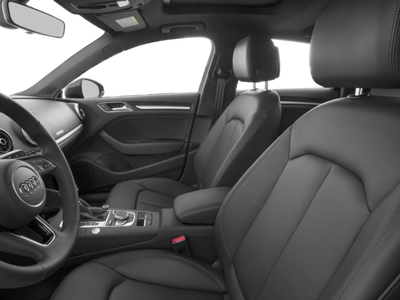 2017 Audi A3 2.0T Premium FrontTrak