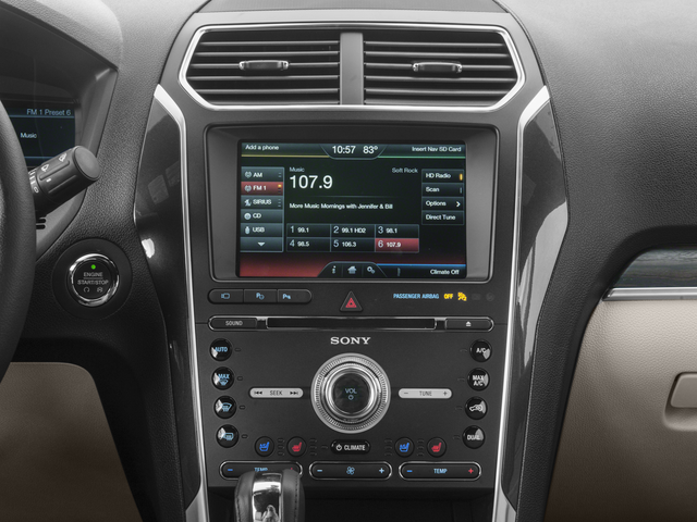 2017 Ford Explorer Base