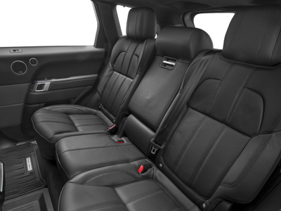 2017 Land Rover Range Rover Sport 5.0L V8 Supercharged