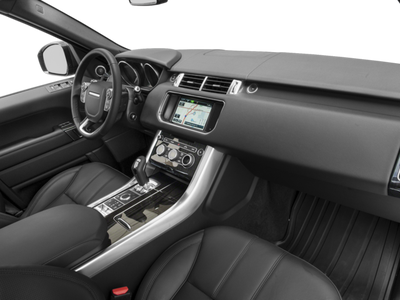 2017 Land Rover Range Rover Sport 5.0L V8 Supercharged