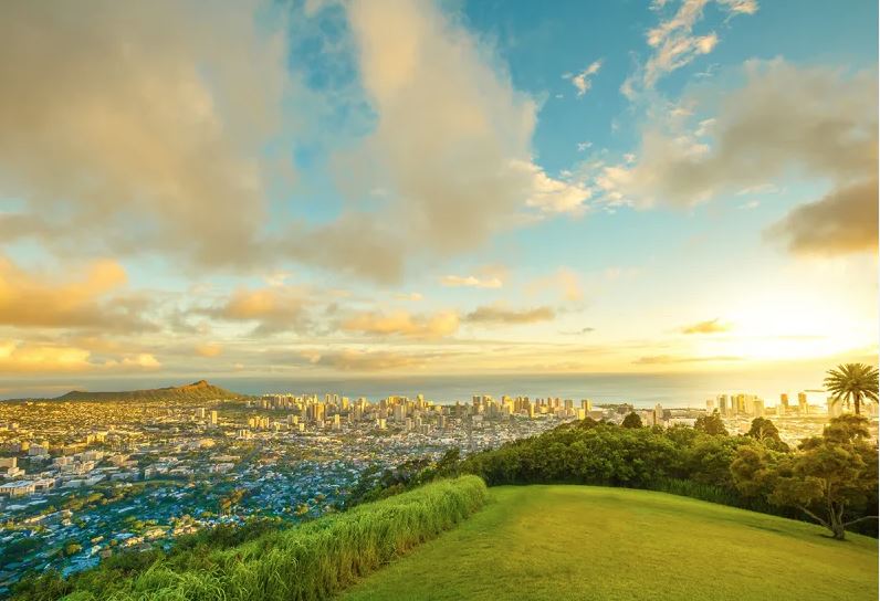 Tantalus Lookout, Hawaii 