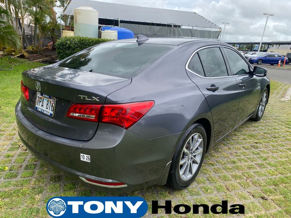 2018 Acura TLX 2.4L w/Technology Package