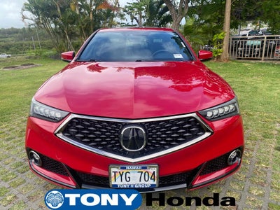 2019 Acura TLX 3.5L Technology Pkg w/A-Spec Pkg