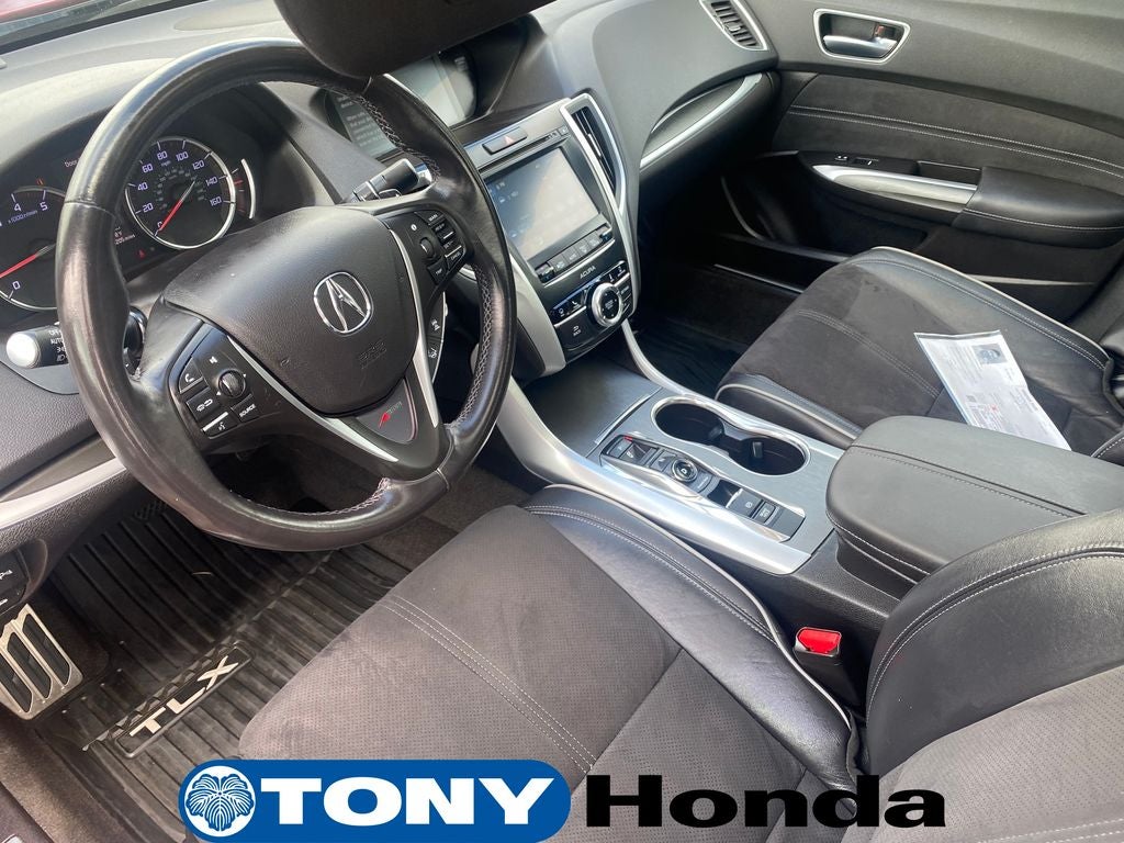 2019 Acura TLX 3.5L Technology Pkg w/A-Spec Pkg