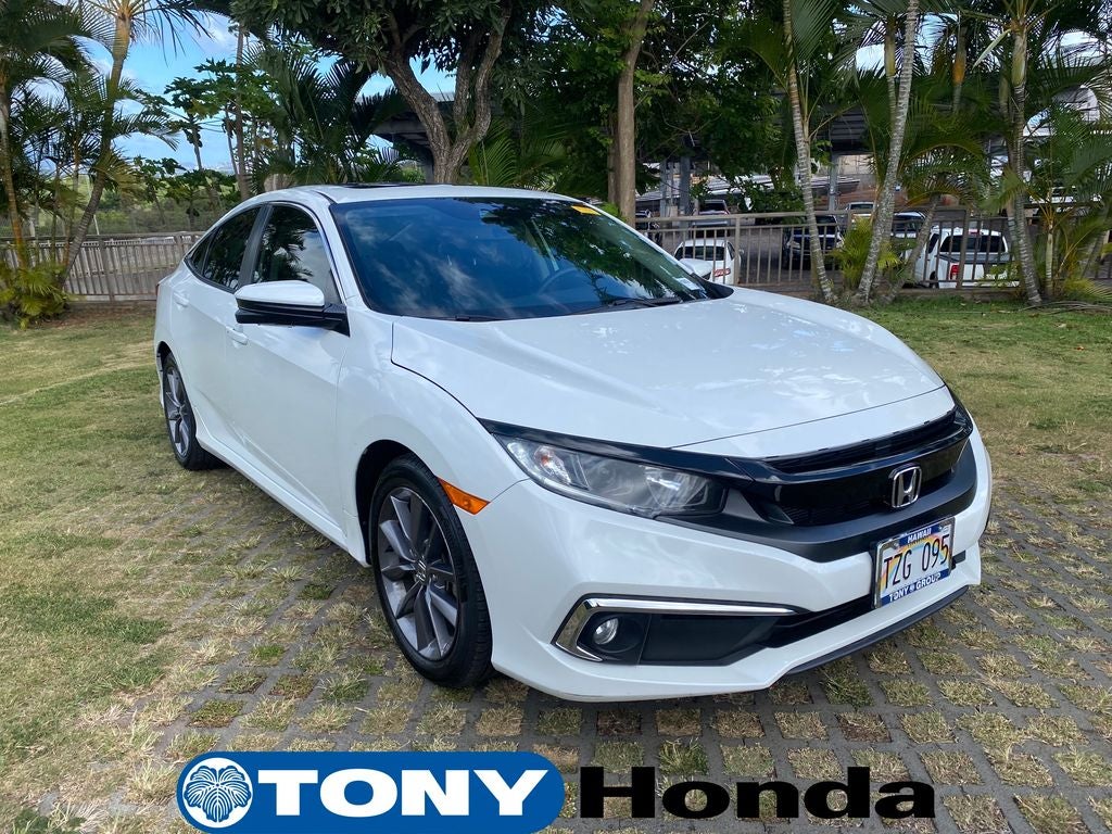2020 Honda Civic EX-L