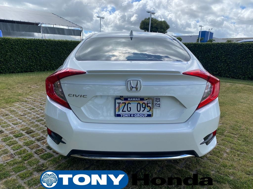 2020 Honda Civic EX-L
