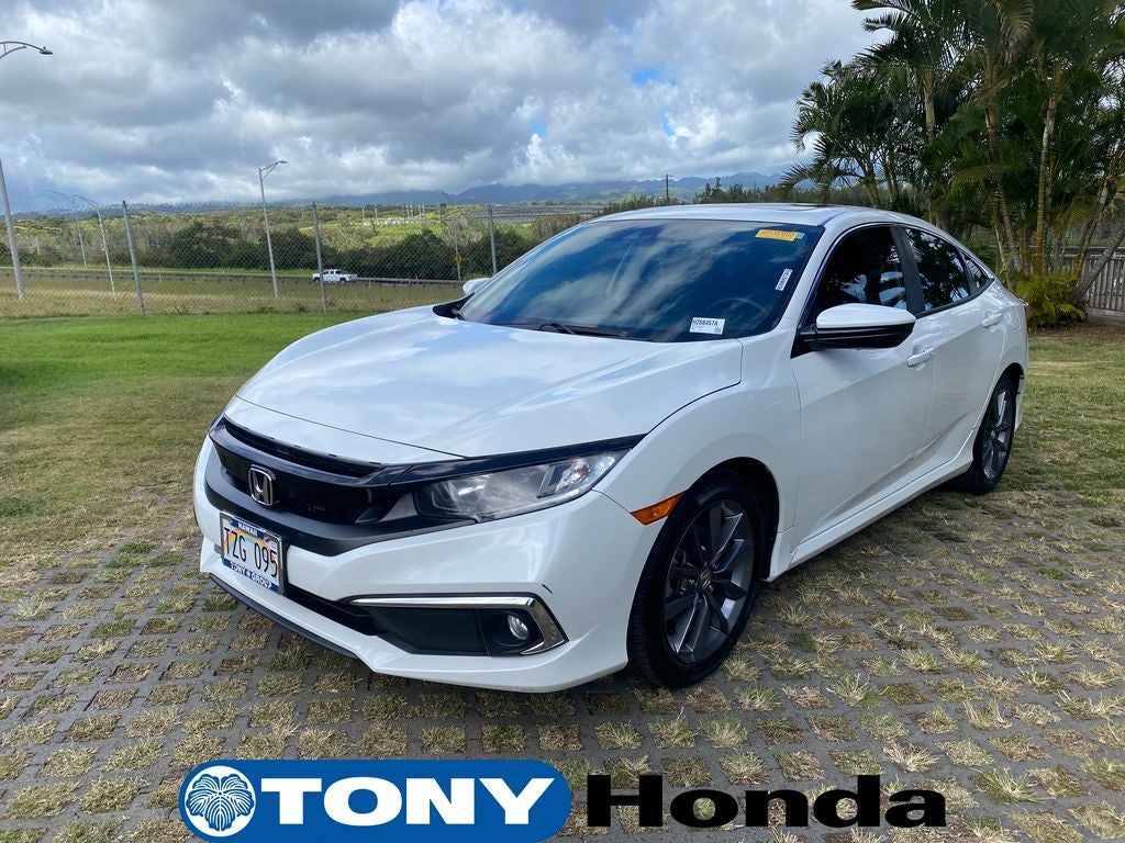 2020 Honda Civic EX-L