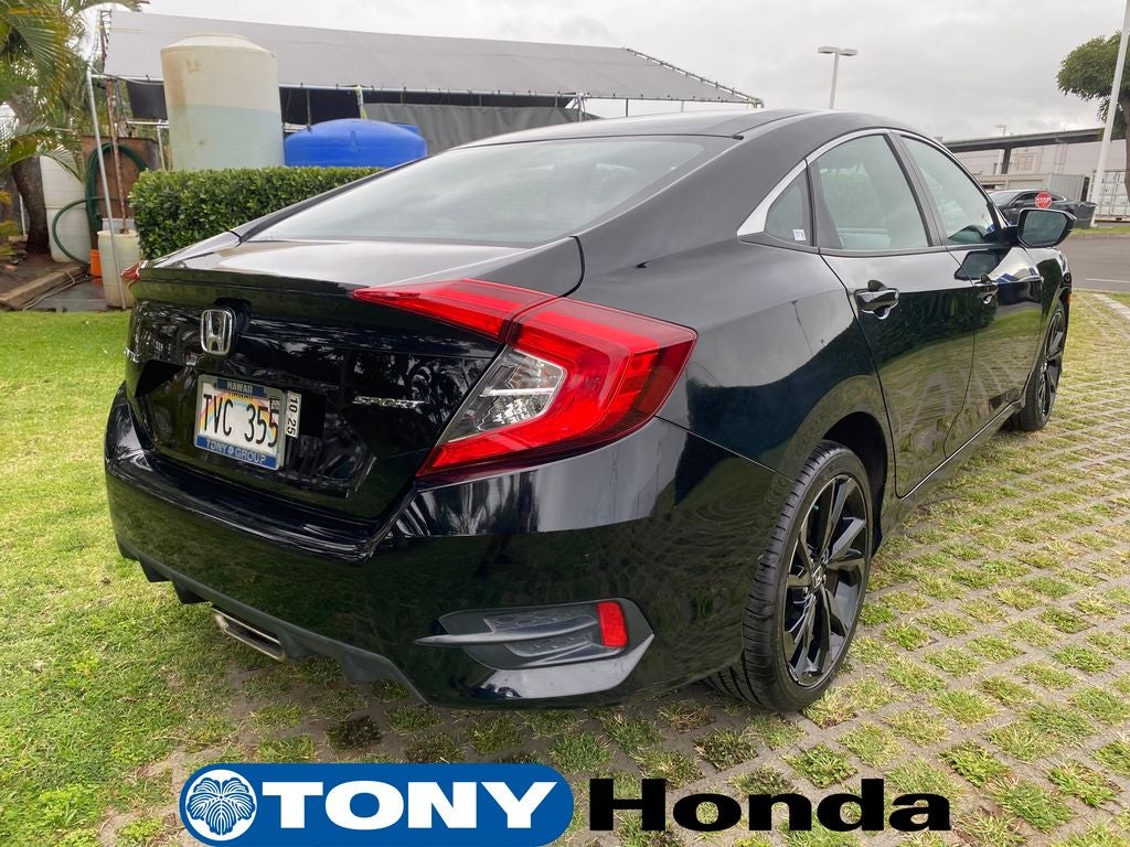 2019 Honda Civic Sport