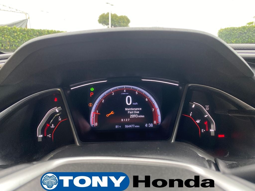 2019 Honda Civic Sport