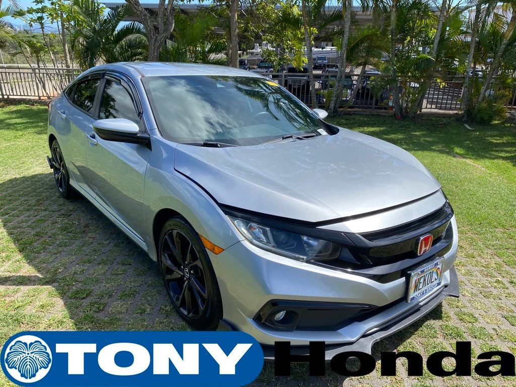2019 Honda Civic Sport