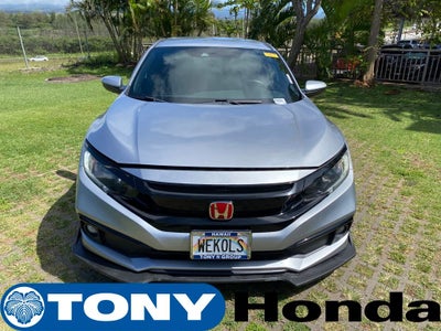 2019 Honda Civic Sport