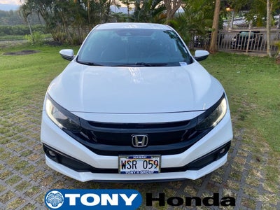 2020 Honda Civic Sport