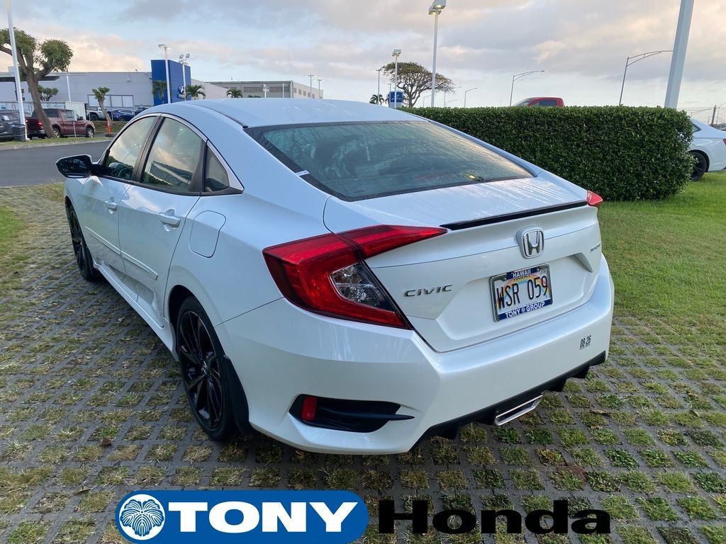 2020 Honda Civic Sport