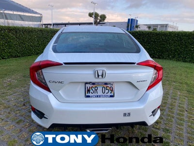 2020 Honda Civic Sport