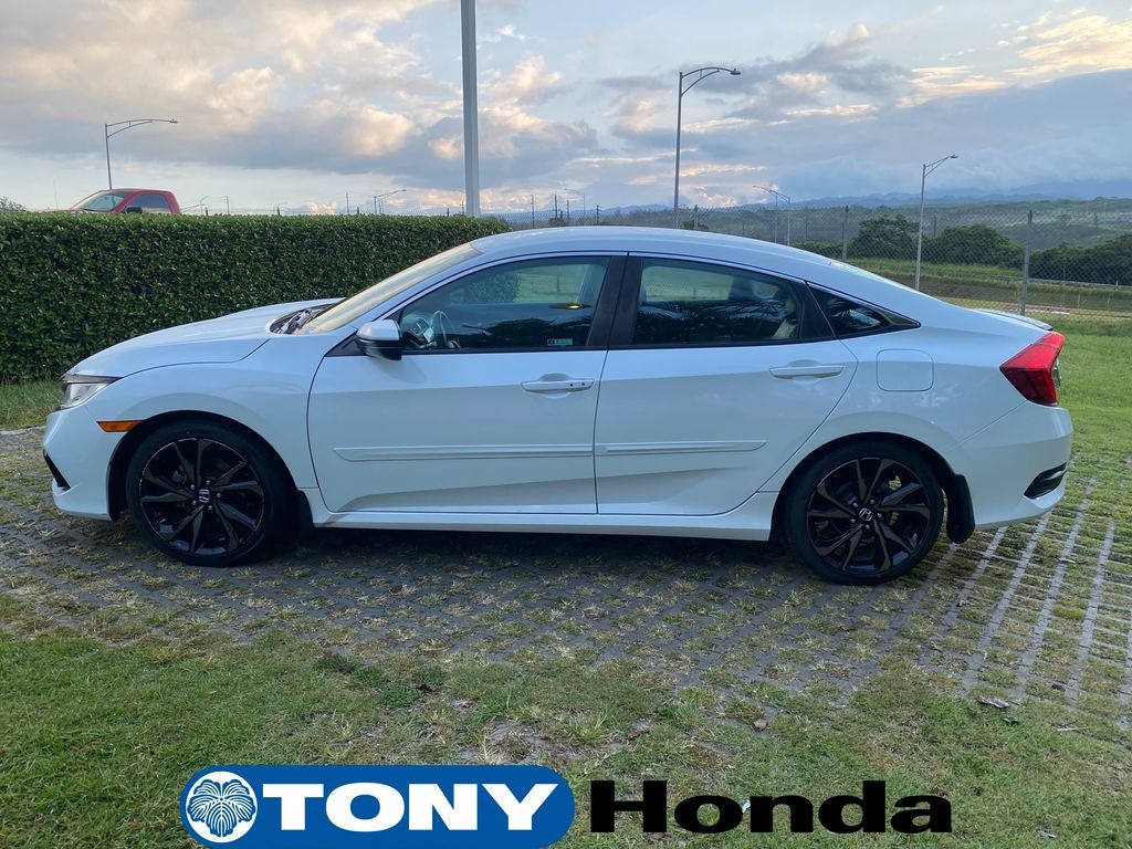 2020 Honda Civic Sport