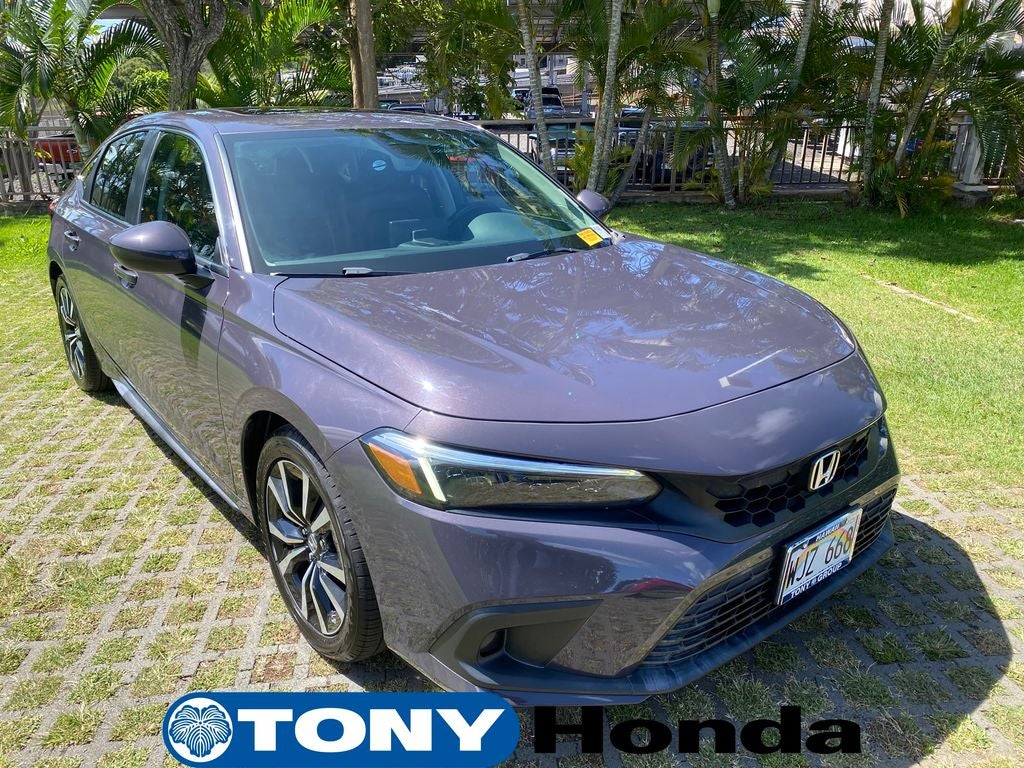 2022 Honda Civic EX-L