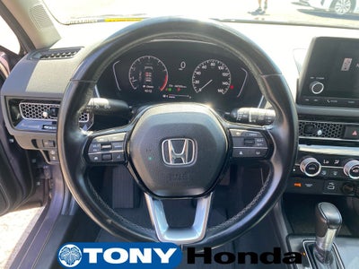 2022 Honda Civic EX-L