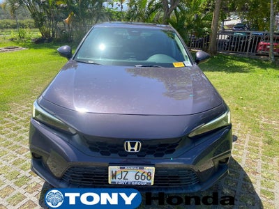 2022 Honda Civic EX-L