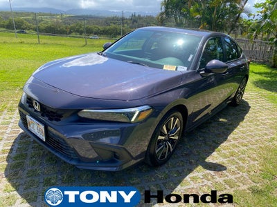 2022 Honda Civic EX-L