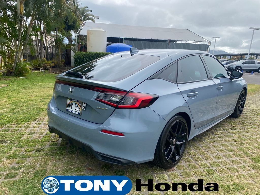 2023 Honda Civic Sport
