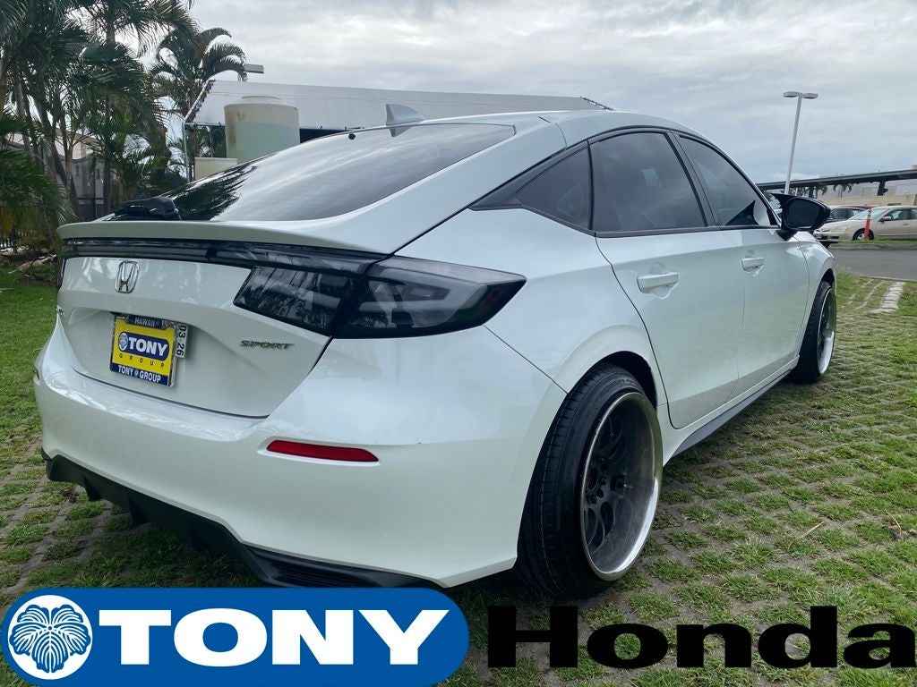 2023 Honda Civic Sport