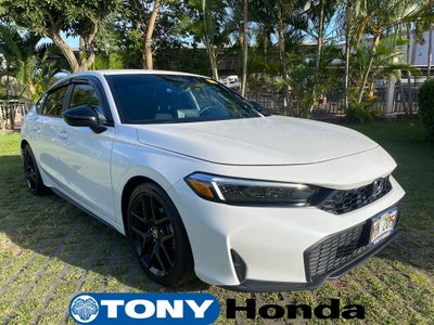 2025 Honda Civic Sport