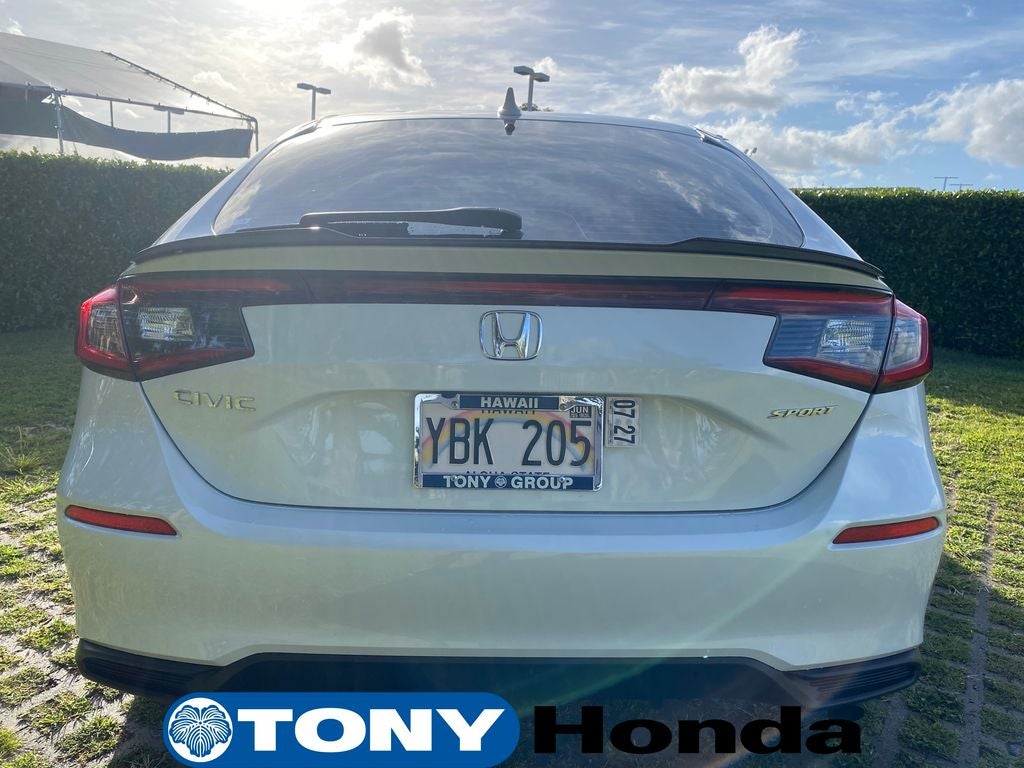 2025 Honda Civic Sport