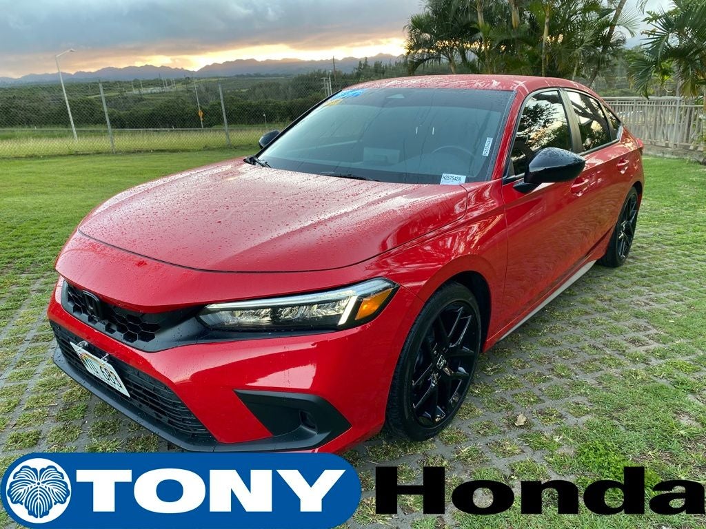 2024 Honda Civic Sport