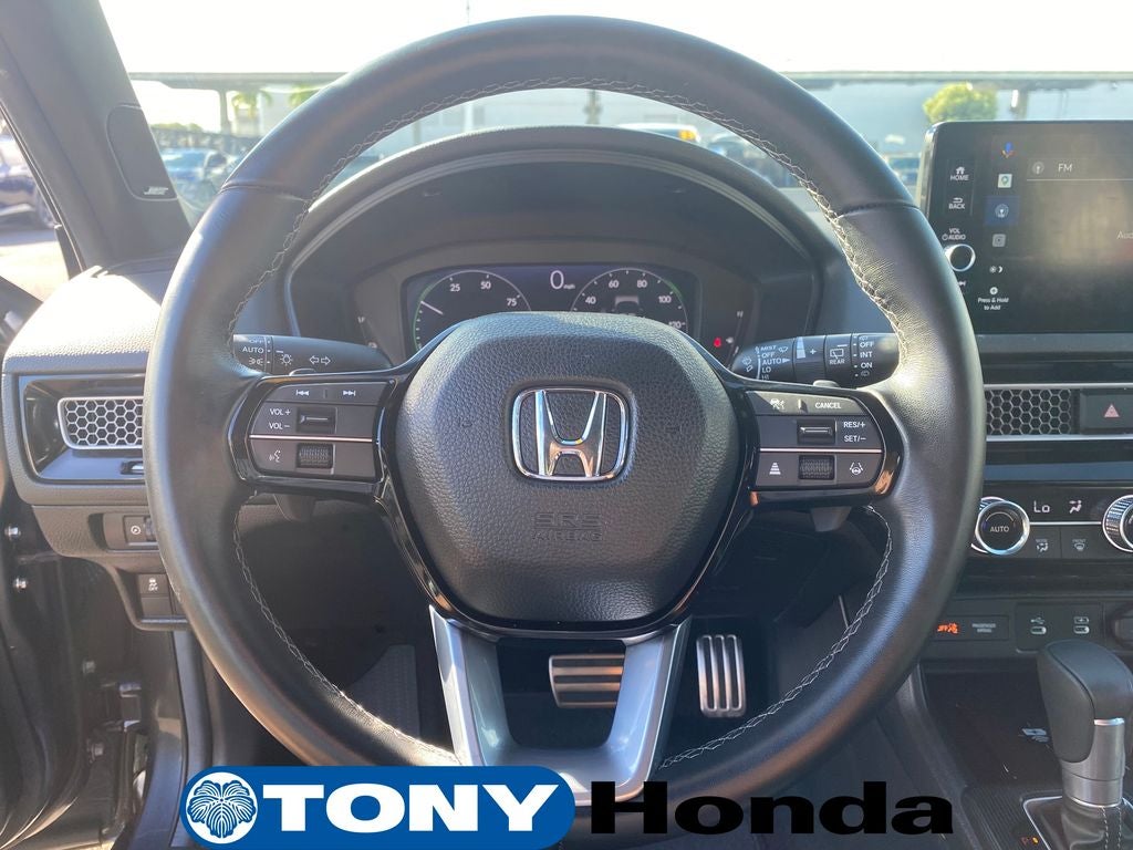 2025 Honda Civic Hybrid Sport Touring