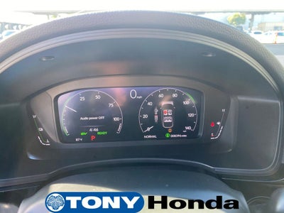 2025 Honda Civic Hybrid Sport Touring