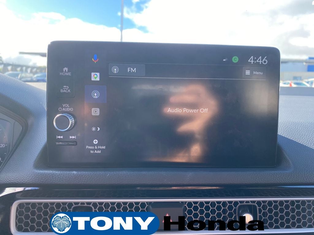 2025 Honda Civic Hybrid Sport Touring