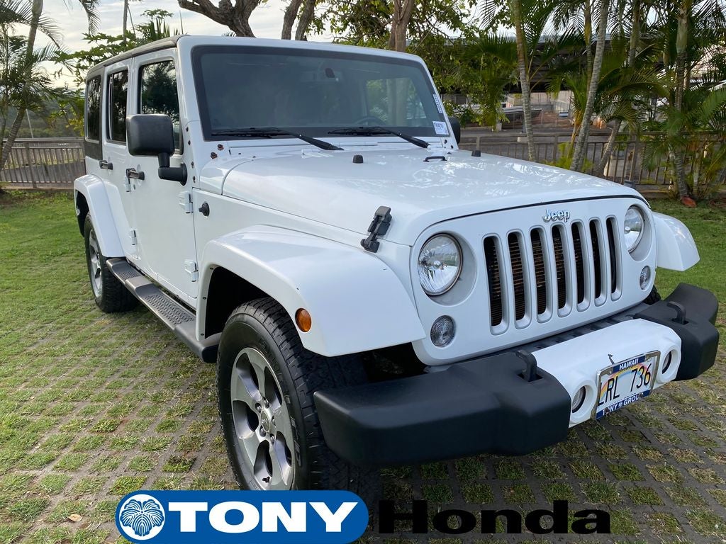 2016 Jeep Wrangler Unlimited Sahara