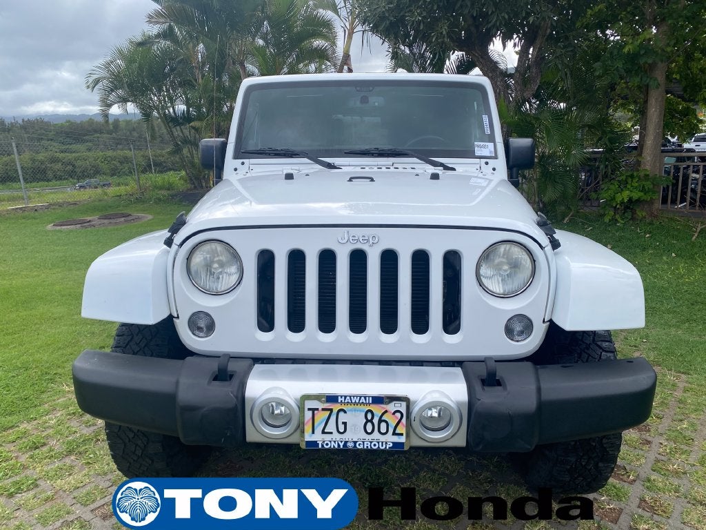 2014 Jeep Wrangler Sahara