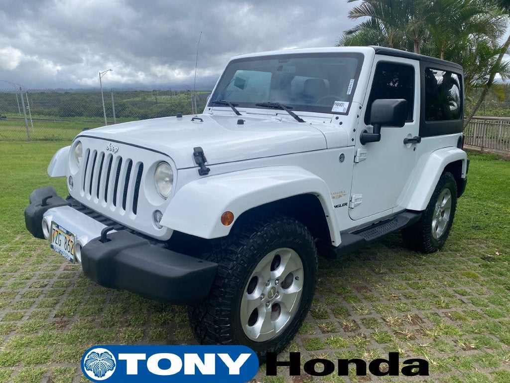 2014 Jeep Wrangler Sahara