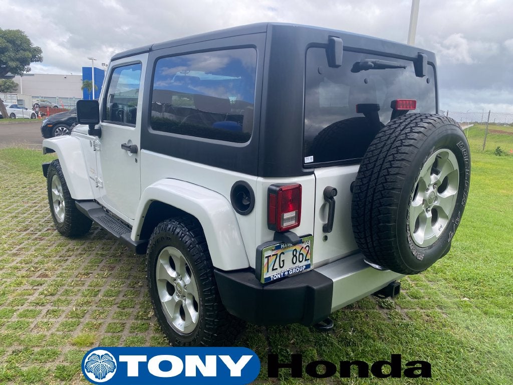 2014 Jeep Wrangler Sahara