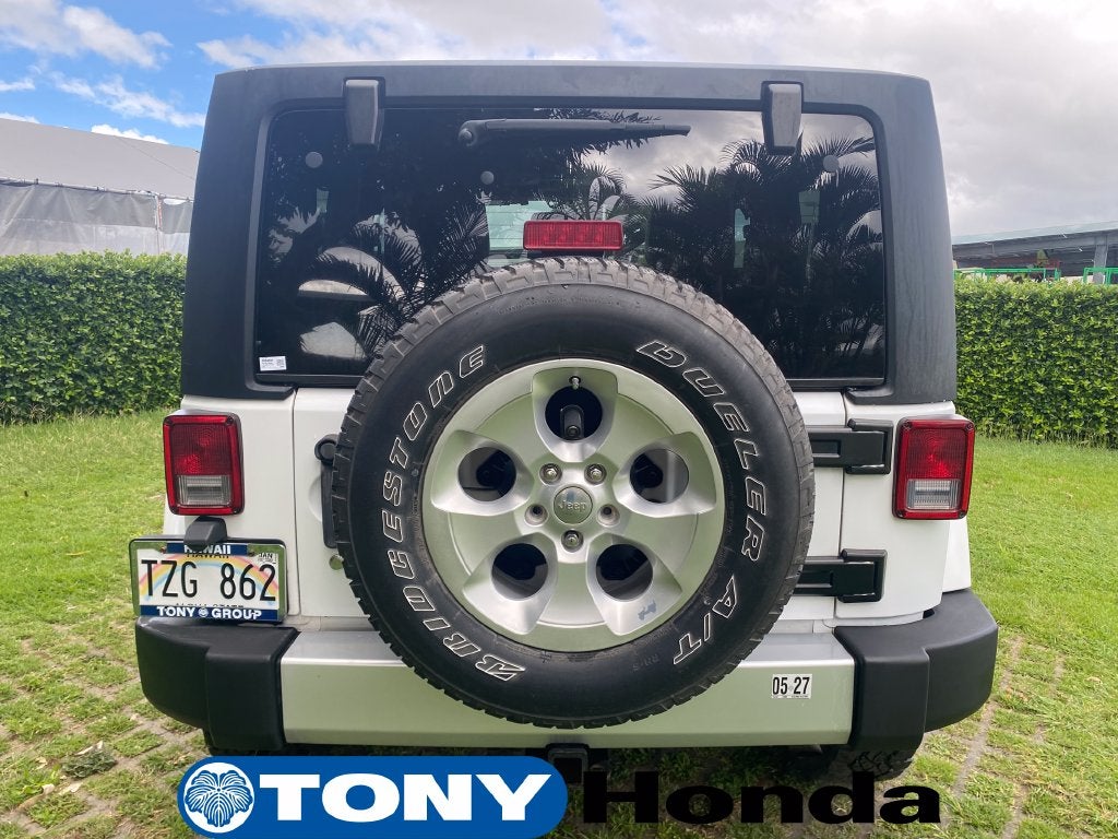 2014 Jeep Wrangler Sahara