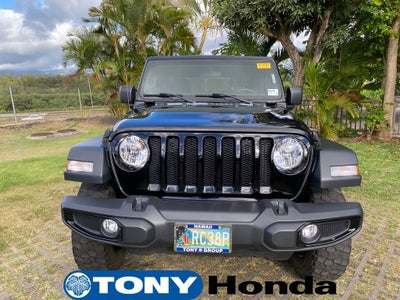 2021 Jeep Wrangler Willys Sport