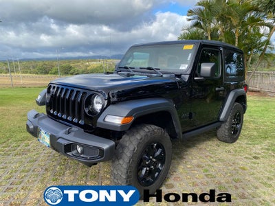 2021 Jeep Wrangler Willys Sport
