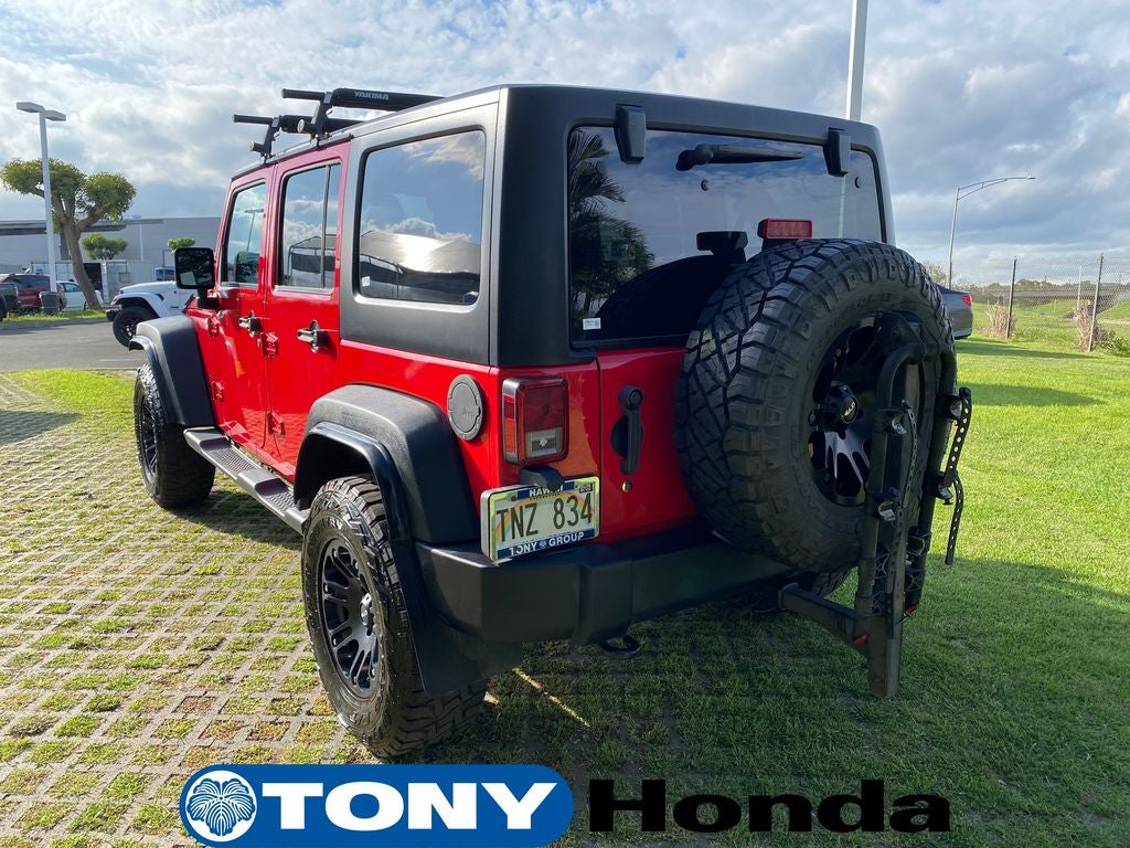 2015 Jeep Wrangler Unlimited Sport