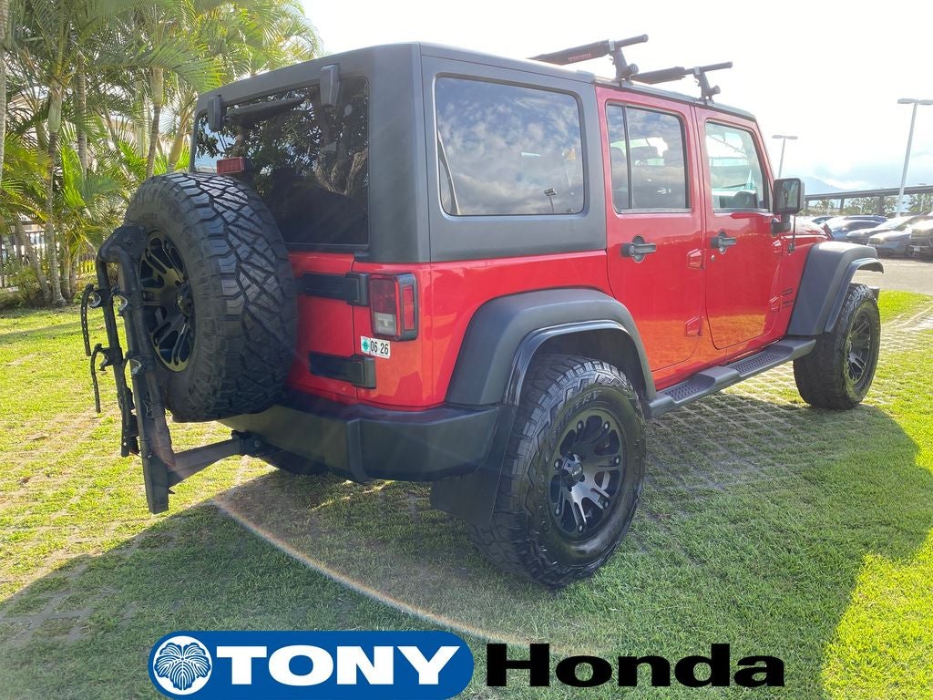 2015 Jeep Wrangler Unlimited Sport